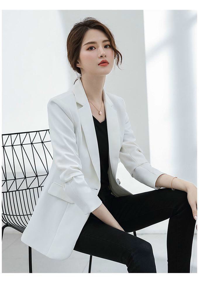 Áo khoác vest tay dài - VN43